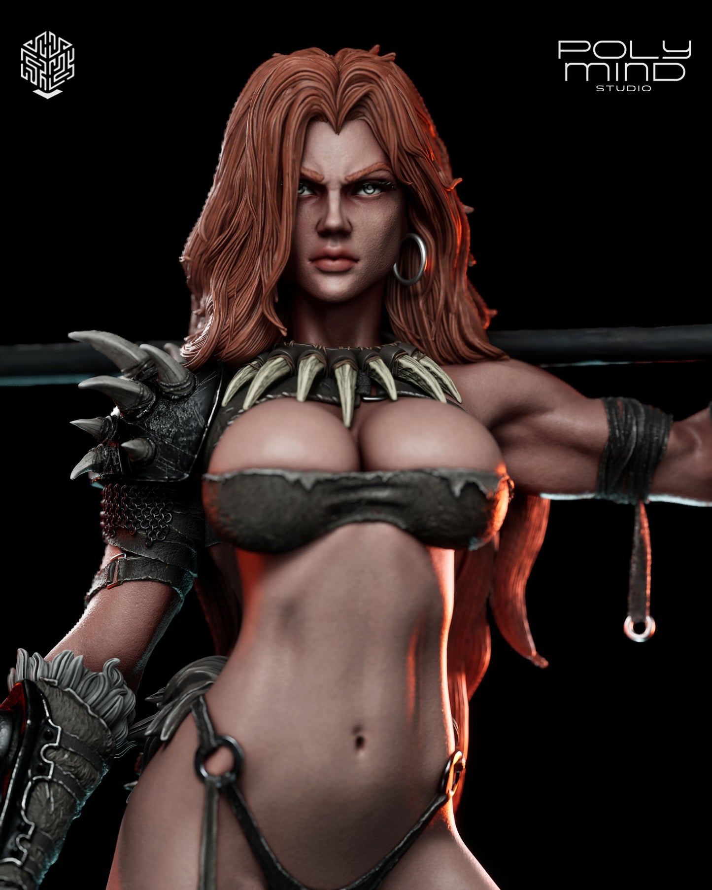 Thyra the Relentless - 3D Model Kit