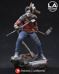 Casey Jones (TMNT) Statue - Fan Art 10 Scale (205mm) 3D Print Kit