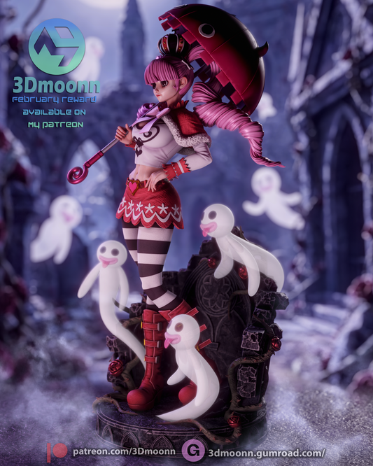 Perona (One Piece) - 1:6 model kit (Fan Art)