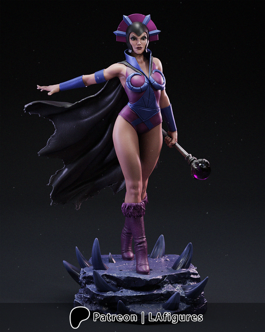 Evil-Lyn (He-Man) Statue - Fan Art 10 scale 228mm - 3D Print