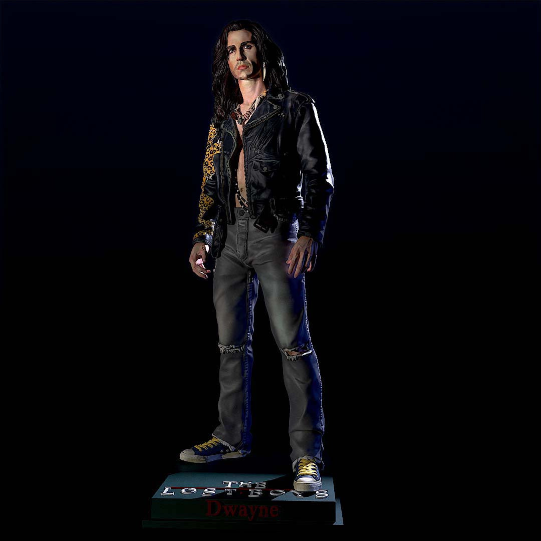Dwayne Stephens - The Lost Boys - 3D Printed Statue Model Kit
