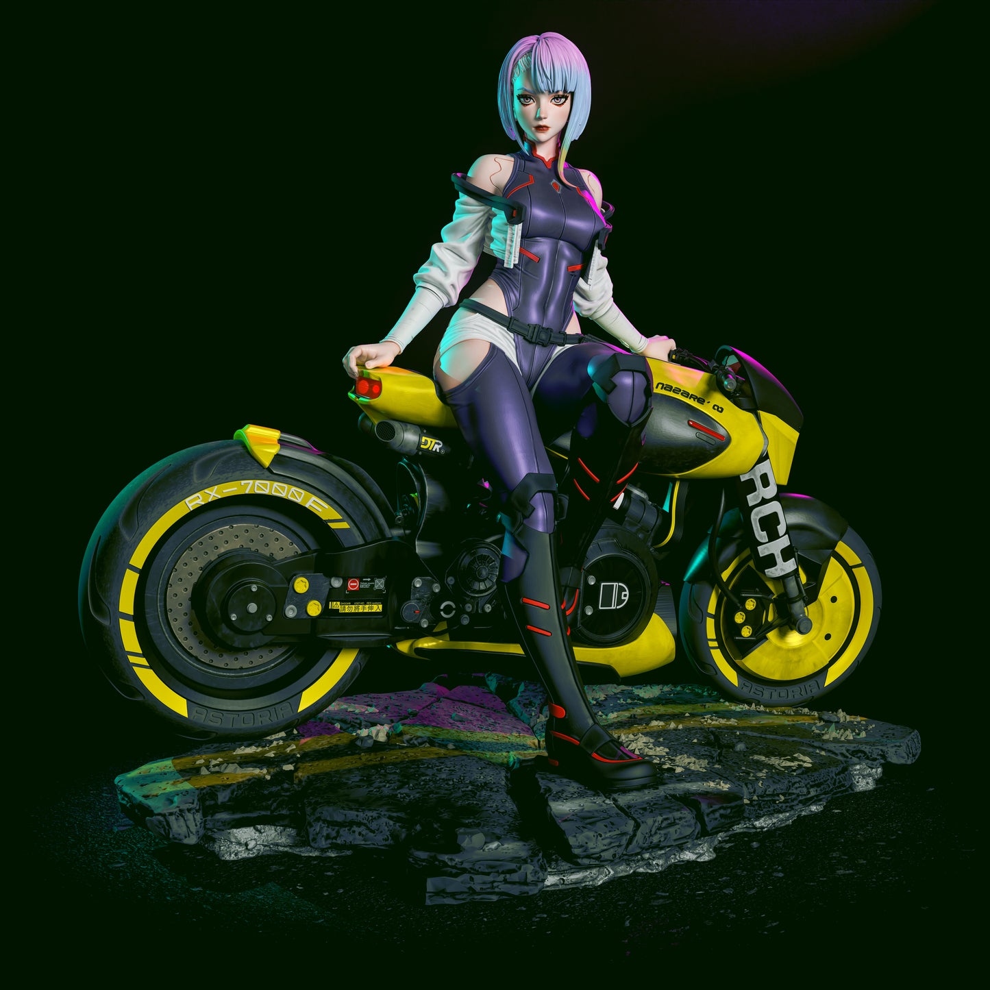 Lucy - 3D Printed Statue - 6 Scale