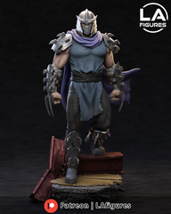 Shredder (TMNT) Statue - Fan Art 10 Scale (222mm) 3D Print Kit