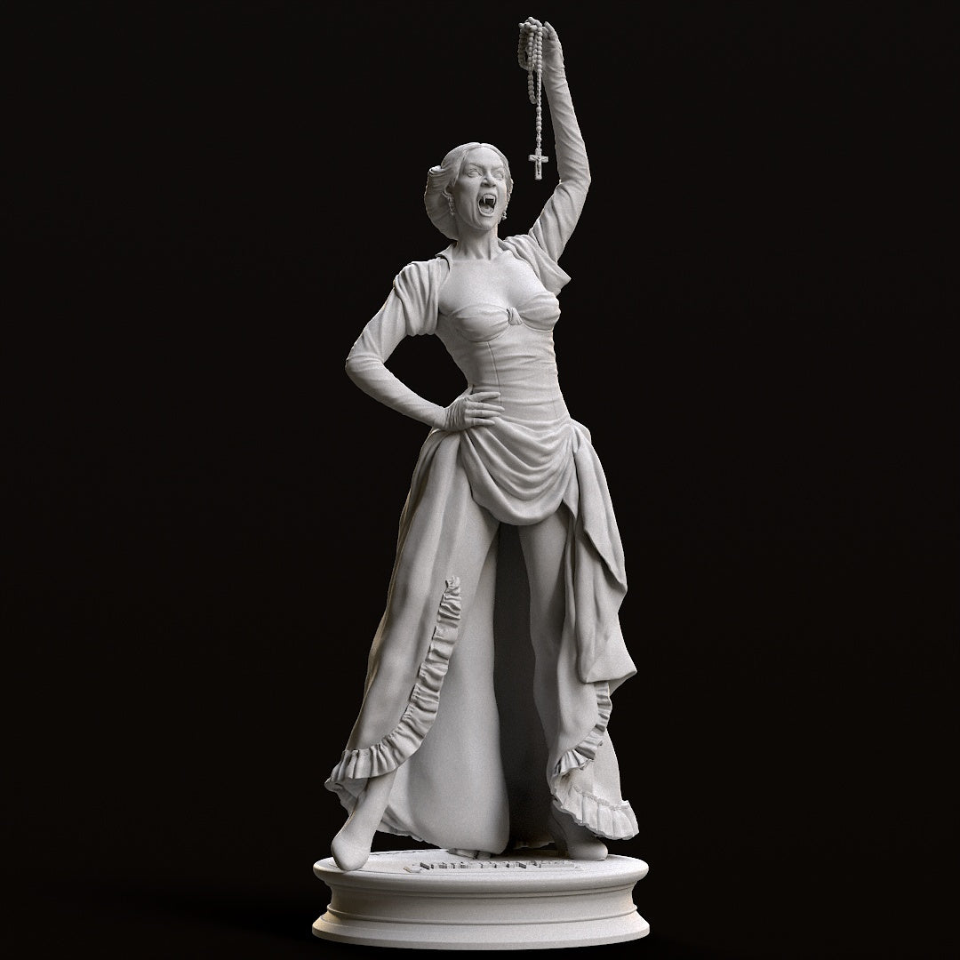 Regine Dandridge - 3D Printed Statue - Friday Night