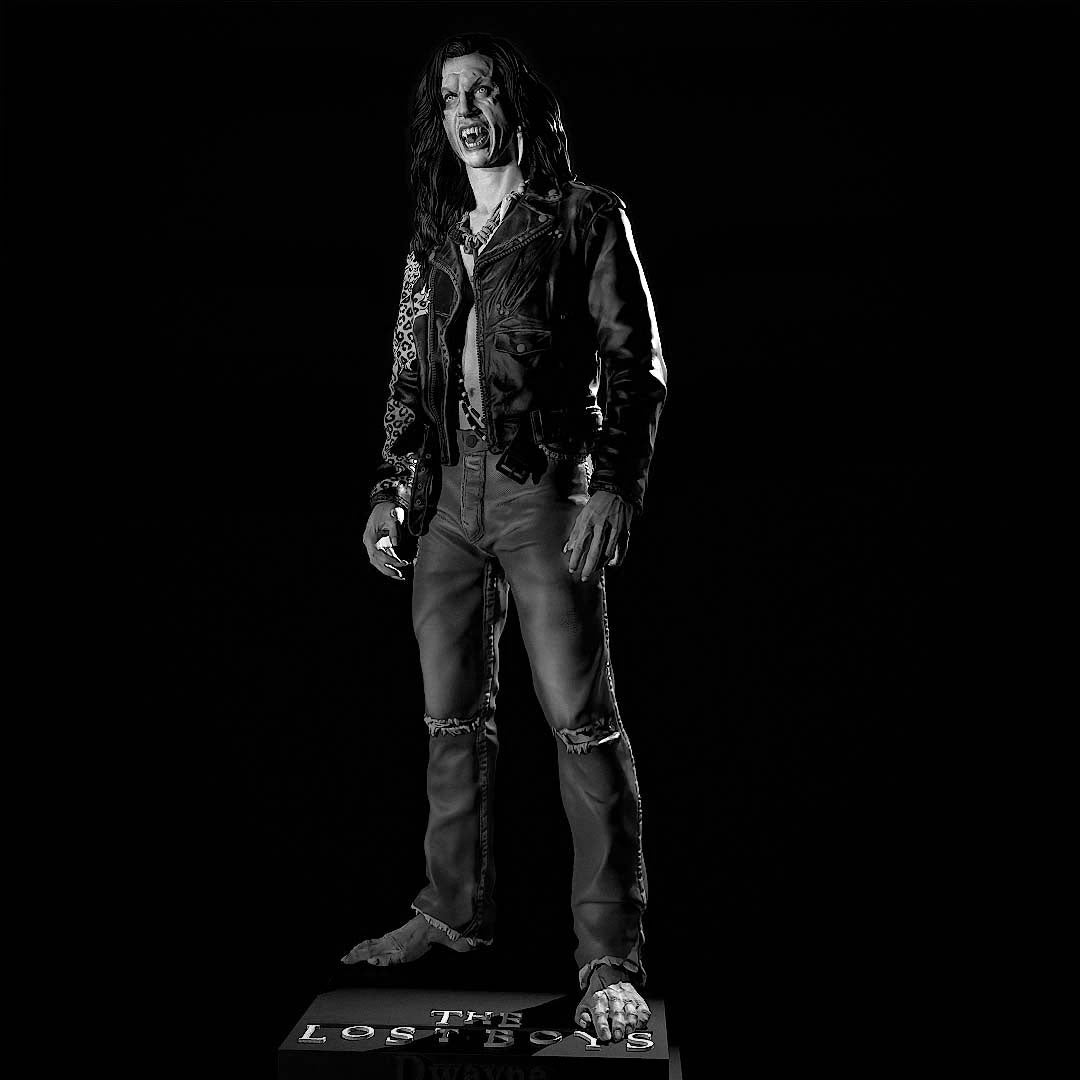 Dwayne Stephens - The Lost Boys - 3D Printed Statue Model Kit