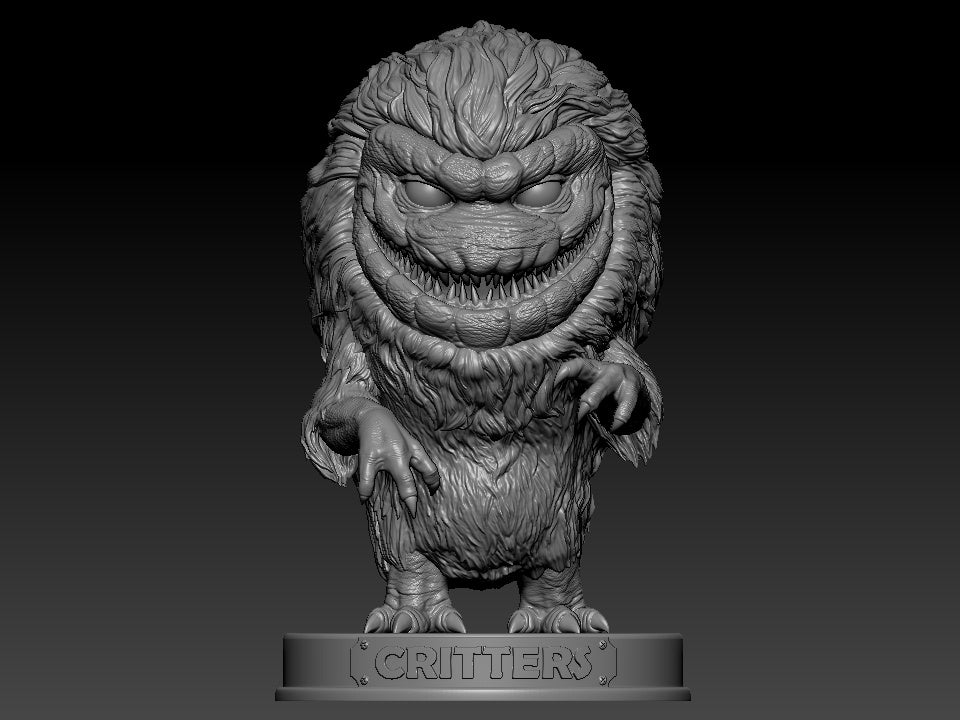 The Critters - 3D Printed Model Kit - 150mm