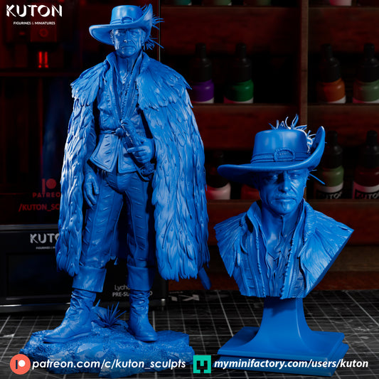 Juan Sánchez-Villalobos Ramírez - Villa Lobos 3D Printed Model kit - Statue / Bust