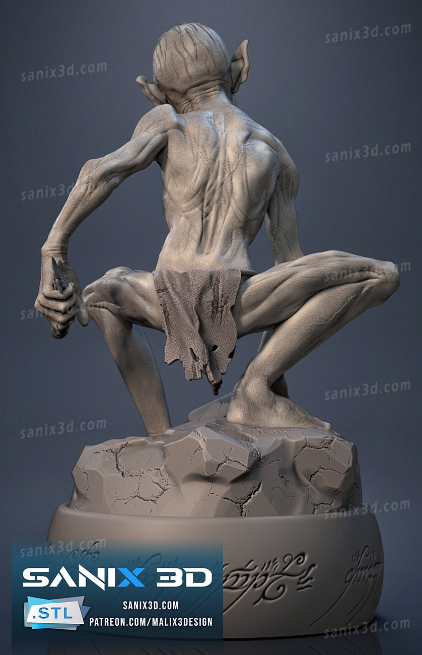 Gollum Sculpture 1:6 scale