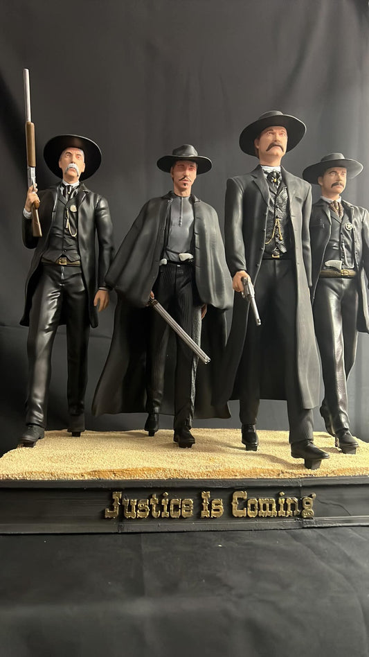 Tombstone Diorama -  3D Print Kit - Fan Art