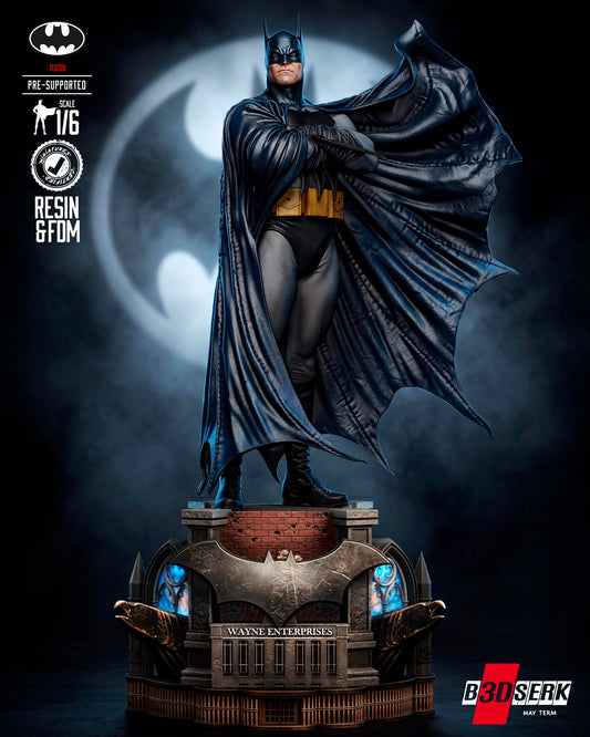 Batman Kingdom Come (Sculpt) 3D Model Kit - 12 or 6 scale (Fan Art)