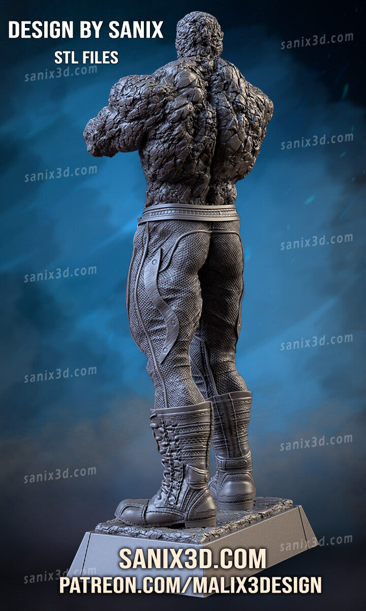 The Thing (Fantastic 4) Statue -  3D Print - Fan Art - 10 scale