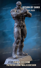 The Thing (Fantastic 4) Statue -  3D Print - Fan Art - 10 scale