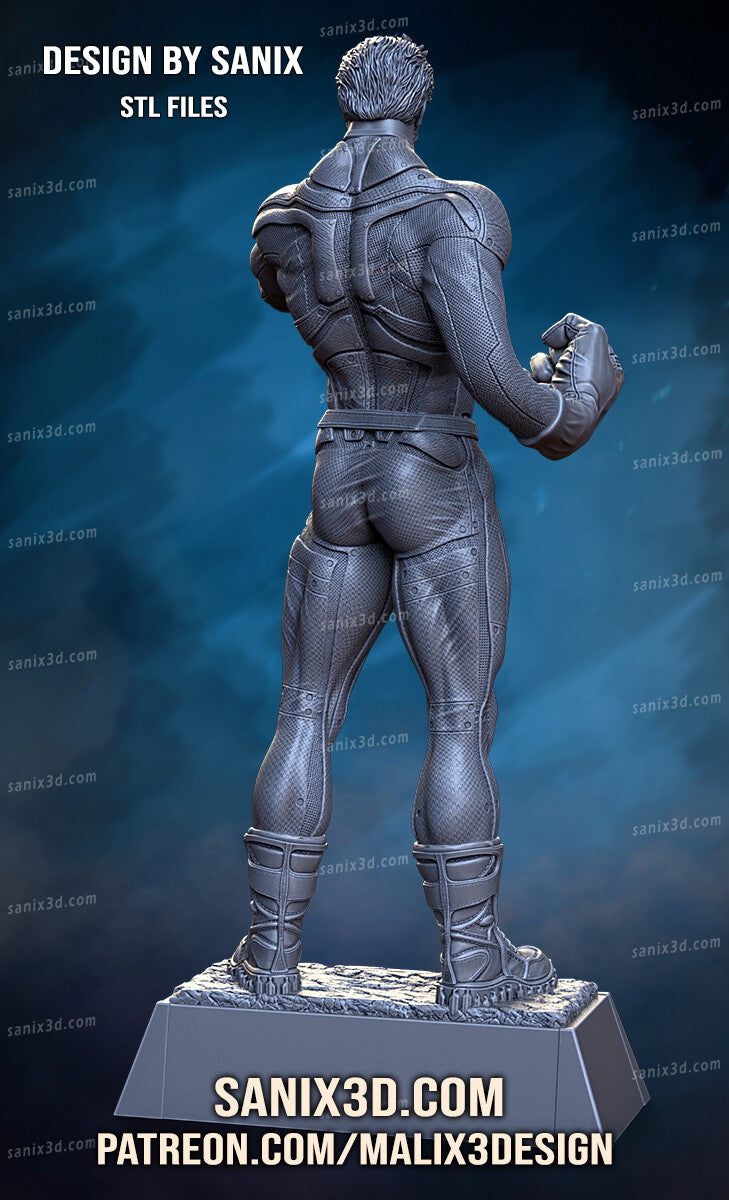 Mister Fantastic (Fantastic 4) Statue -  3D Print - Fan Art - 10 scale