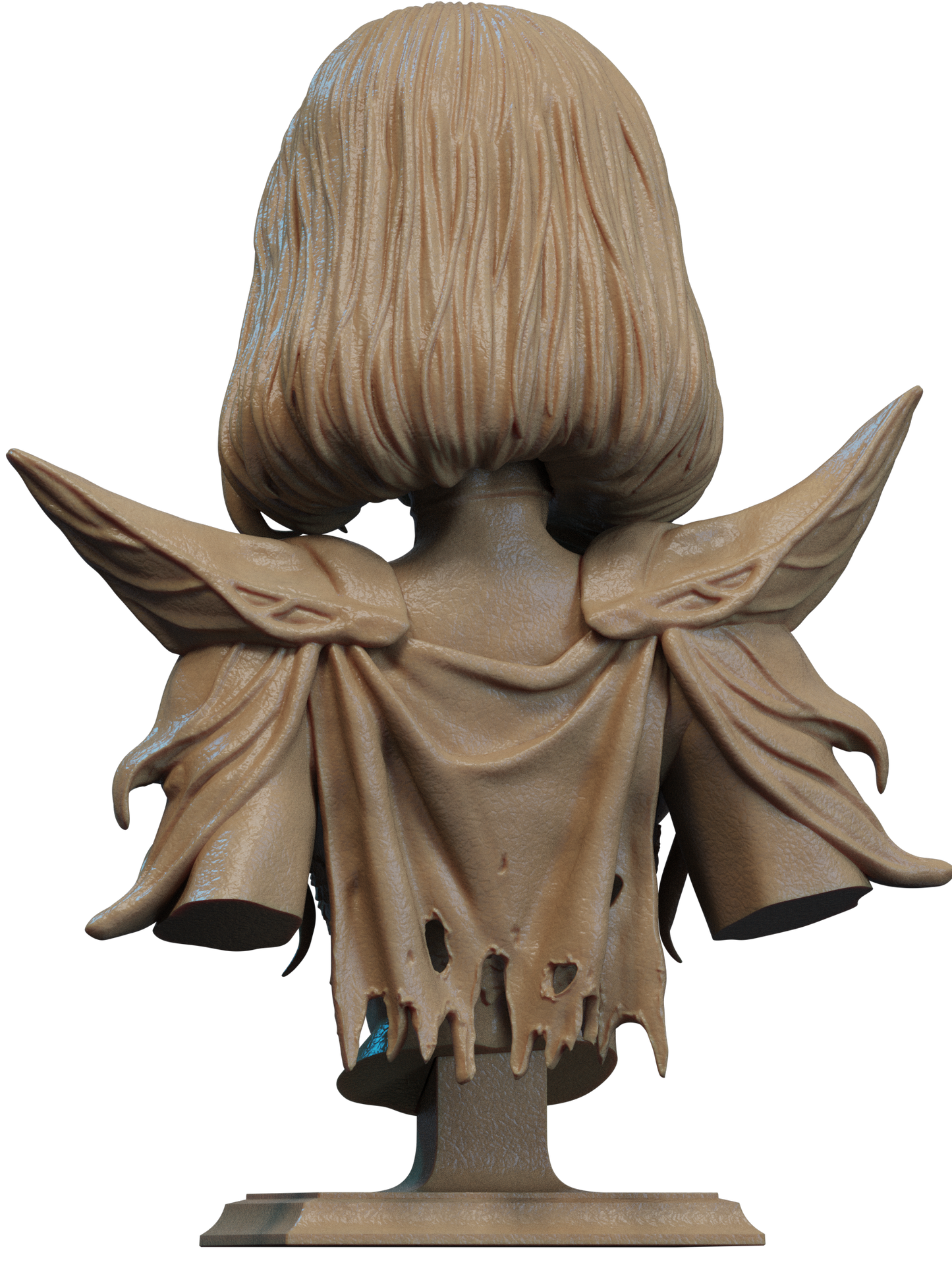 Azashara The Drowned Princess - 3D Printed Statue- Model Kit 6 Scale