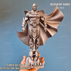 Black Adam (Dwayne Johnson) 3D Print model - Fan Art - 8 scale model