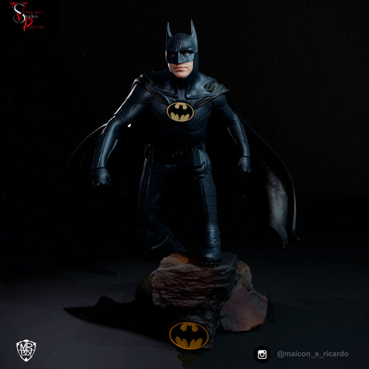 Batman 2003 - 3D Printed Statue - 10 Scale