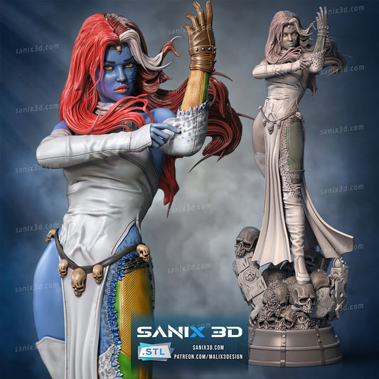 Mystique (X-Men) Statue