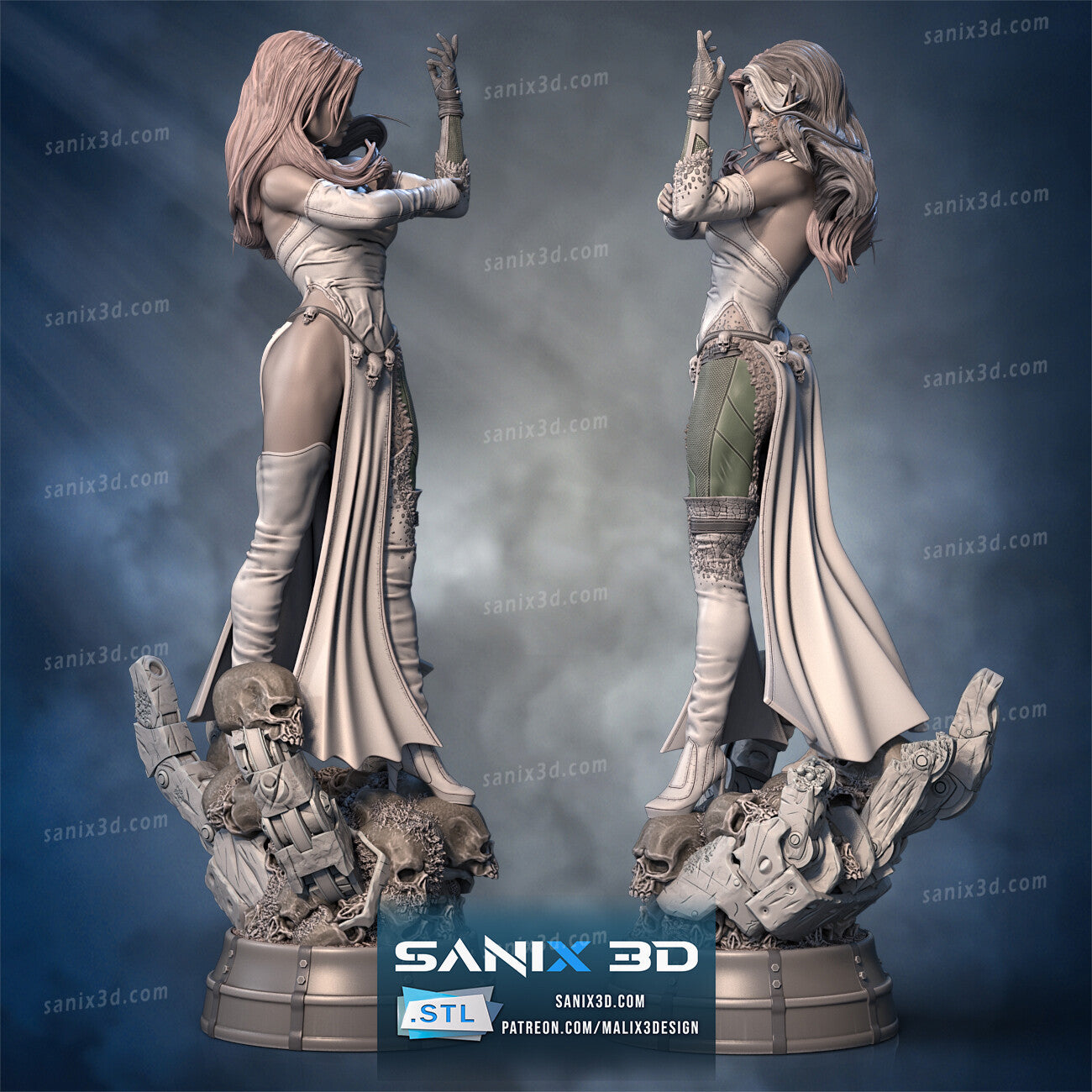 Mystique (X-Men) Statue