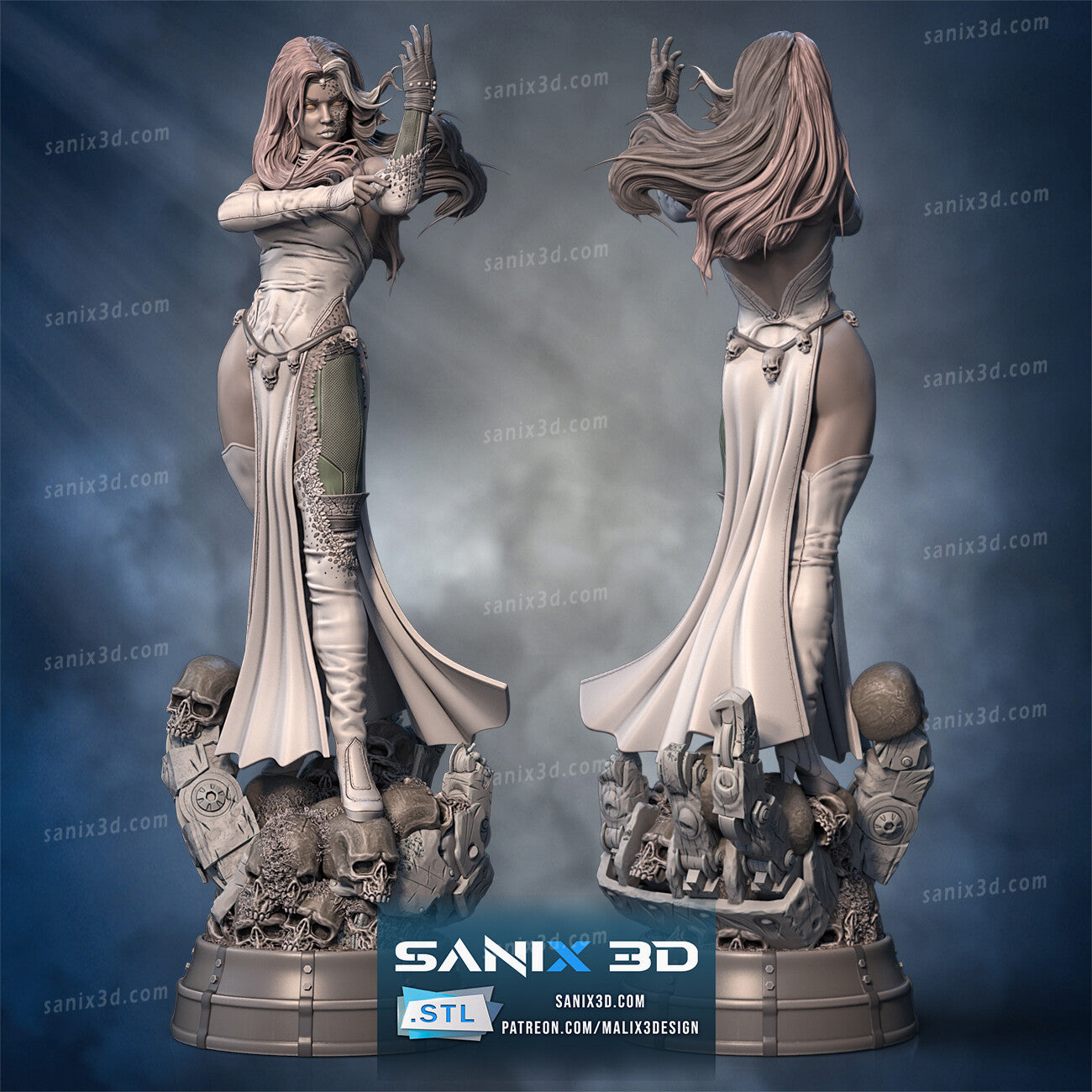 Mystique (X-Men) Statue