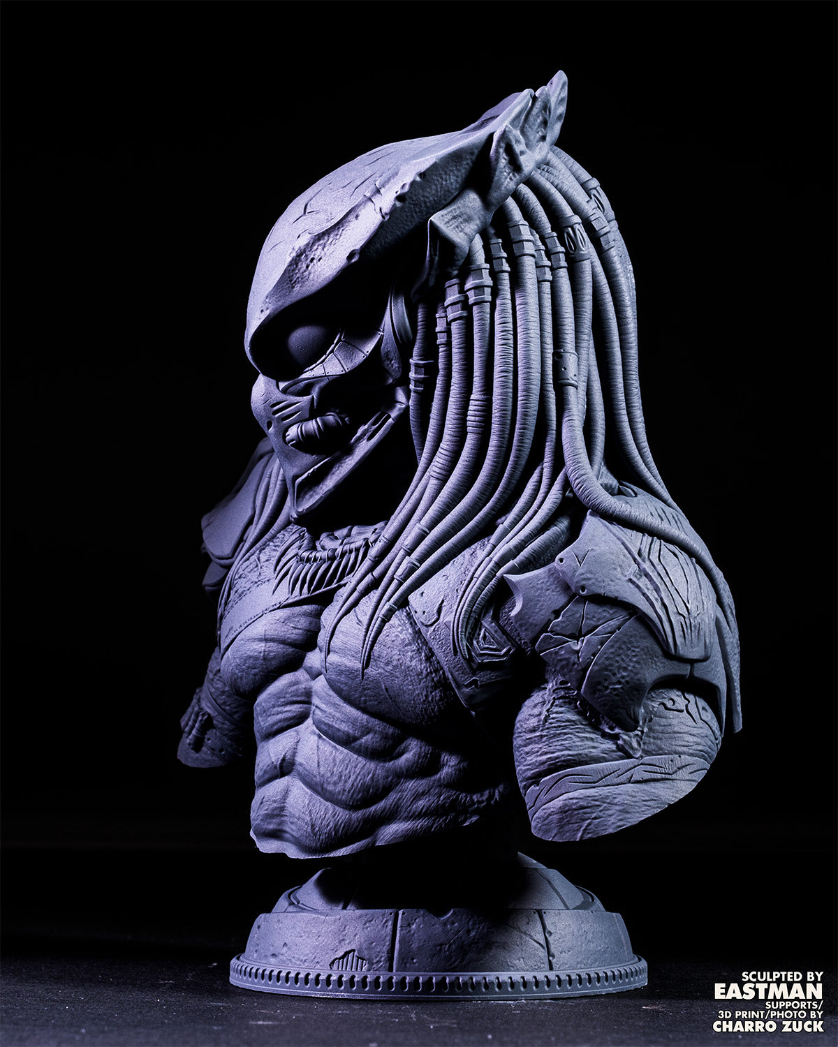 Predator (Movie) Bust - 100mm to 235mm 3D Print (Fan Art)