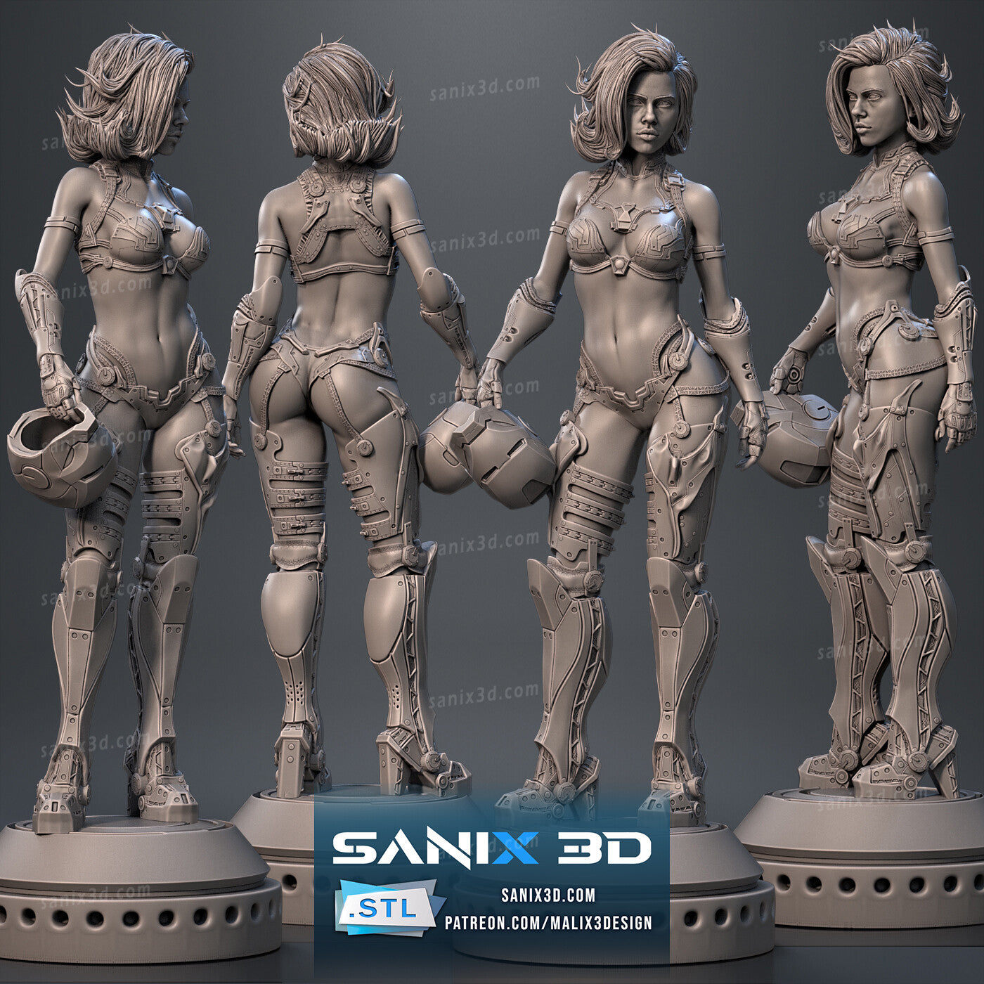 Iron Widow (Marvel) Statue