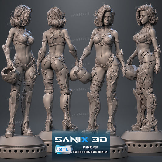 Iron Widow (Marvel) Statue