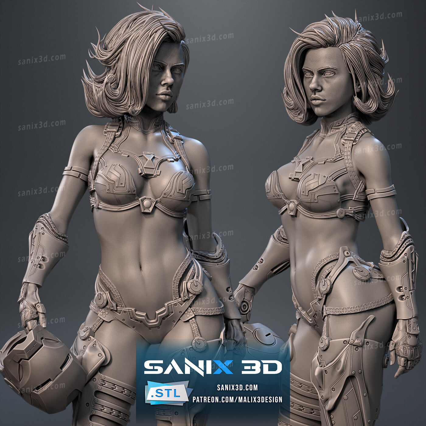Iron Widow (Marvel) Statue
