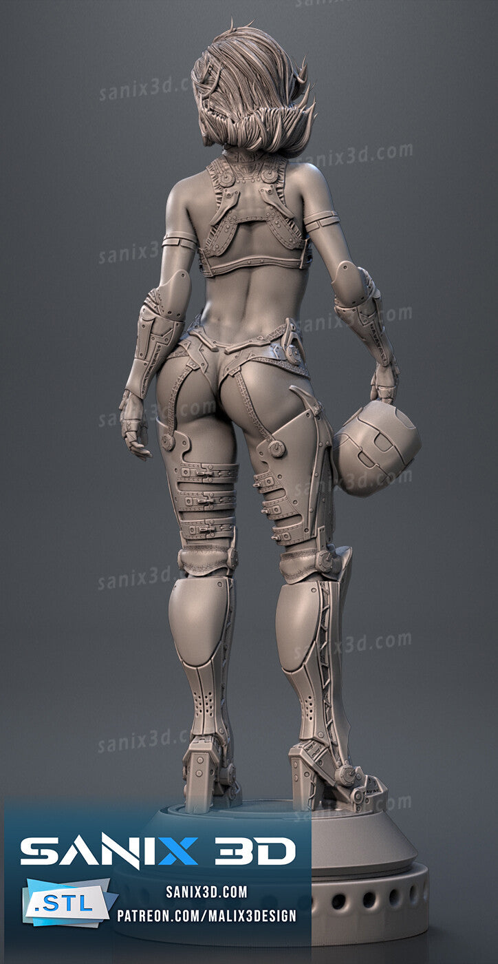 Iron Widow (Marvel) Statue
