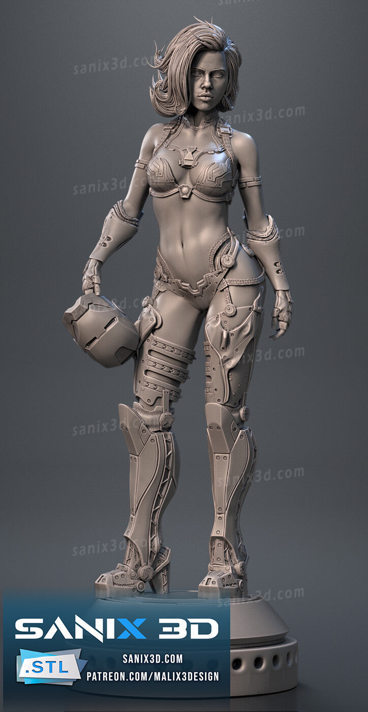 Iron Widow (Marvel) Statue