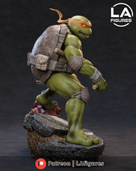 Michelangelo (TMNT) Statue - Fan Art 10 Scale (167mm) 3D Print Kit