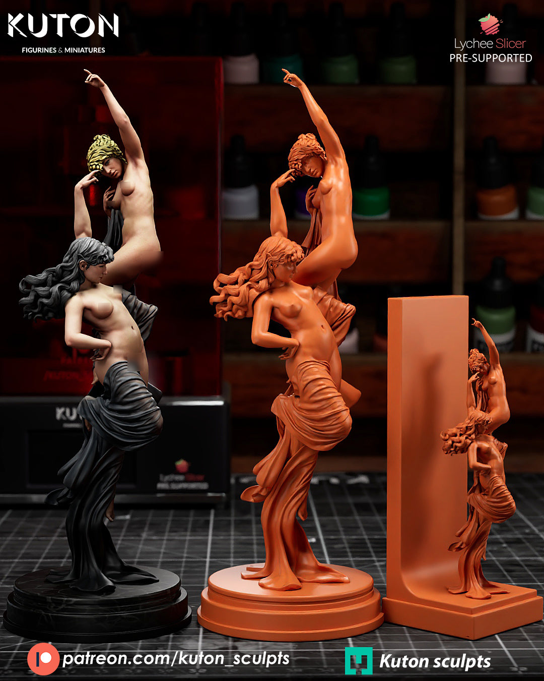 Reaching for the Stars - 3D Printed Model Kit