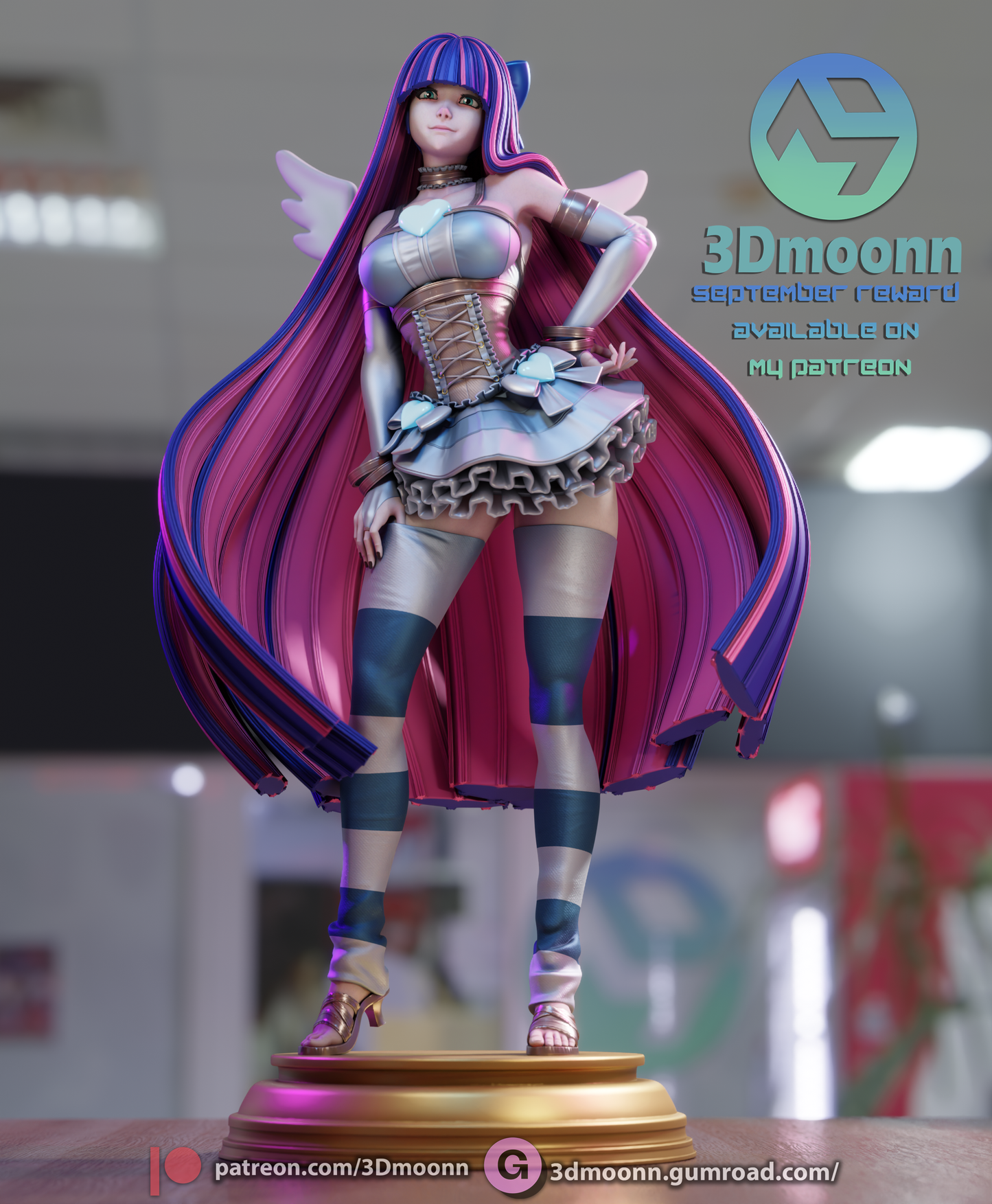 Stocking (Panty & Stocking with Garterbelt) - model kit