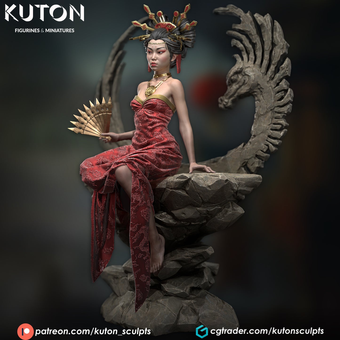 Urameshi - 3d Print Kit - (Kuton)