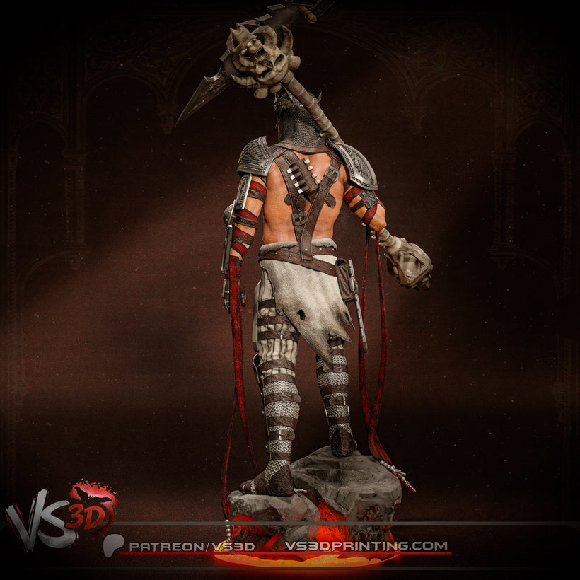 Dante Inferno - 3D Printed Statue - 10 Scale