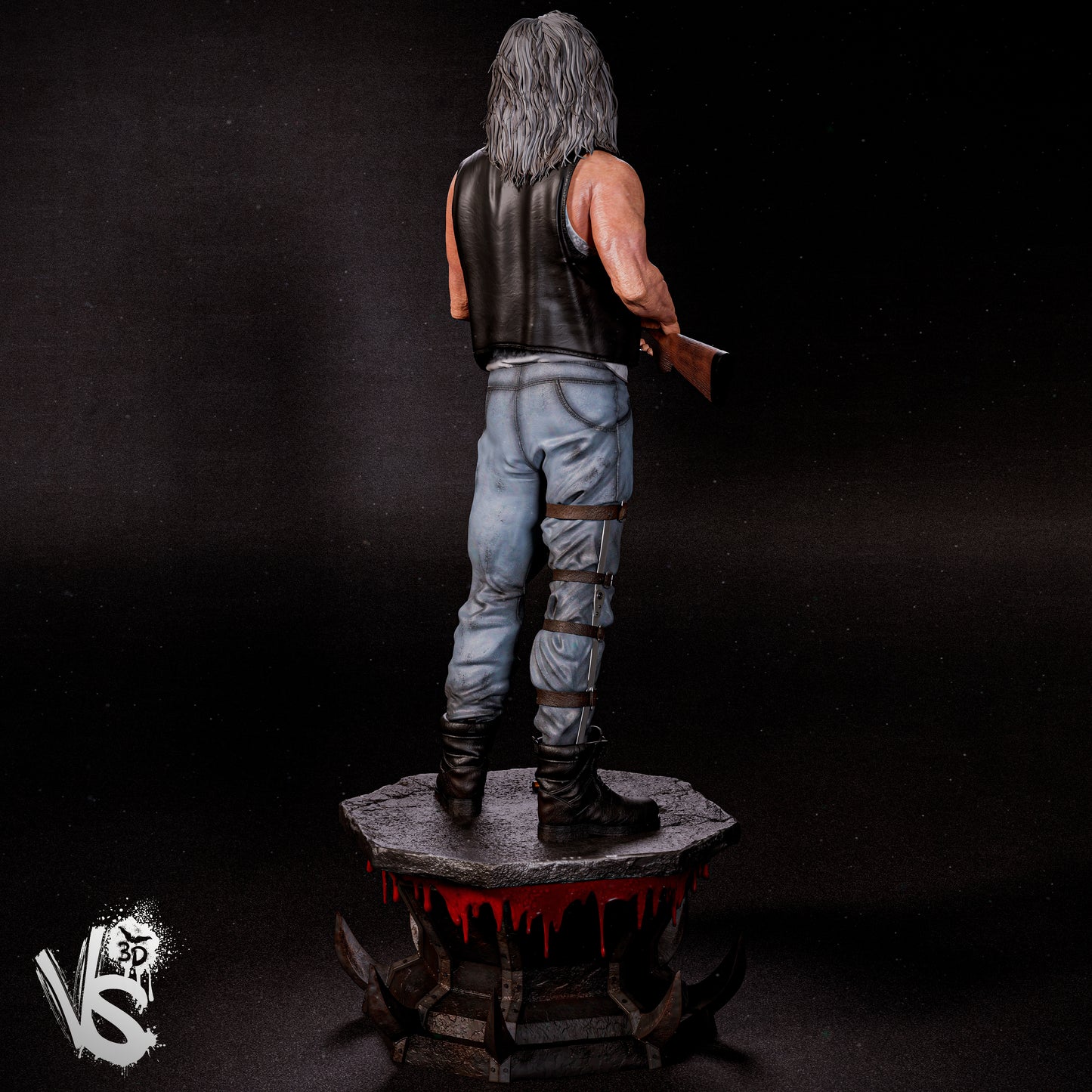 Abraham Whistler (Blade) - Sculpt - 3d Printed Model Kit