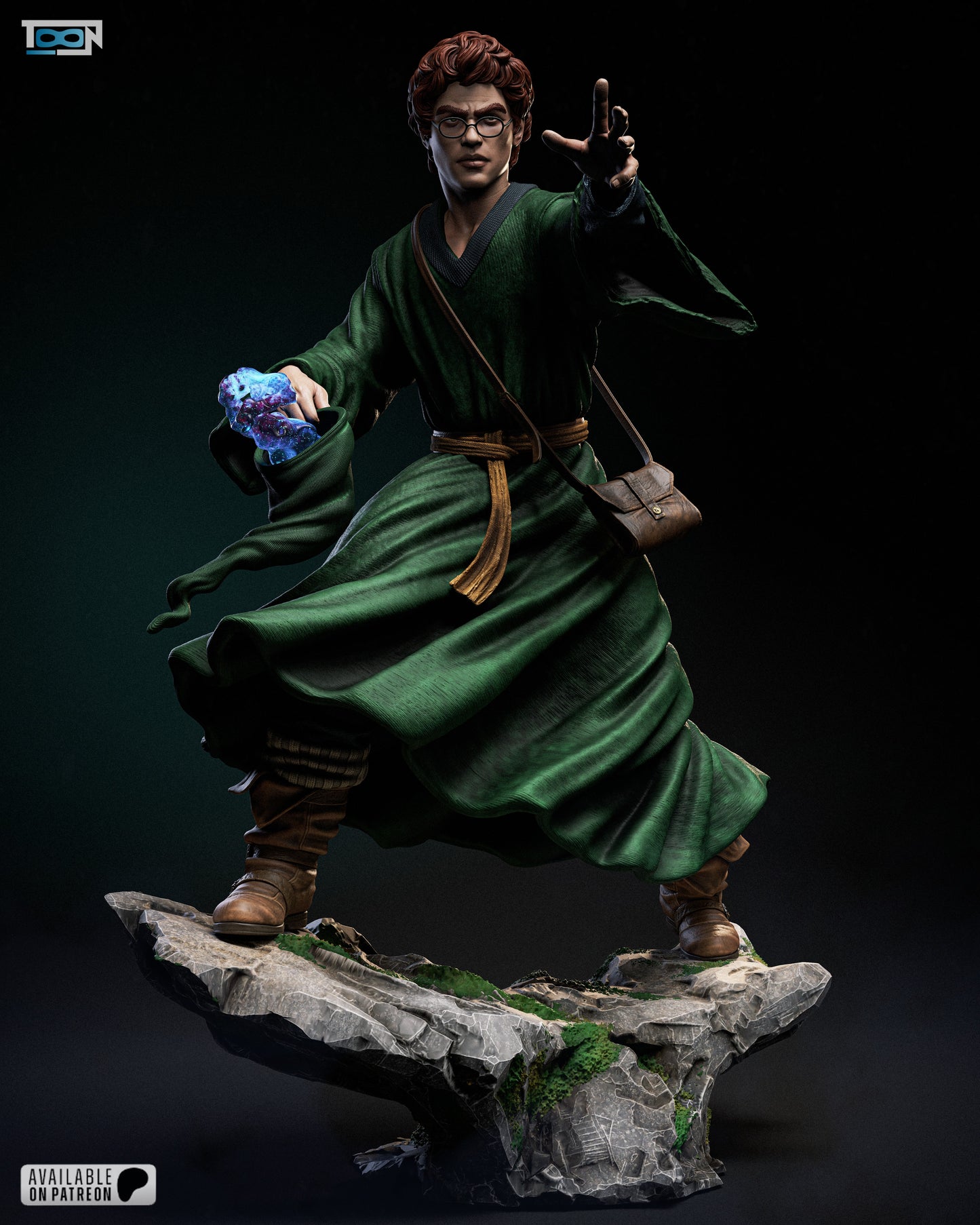 Presto- 3D Printed Statue - 6 Scale Model Kit