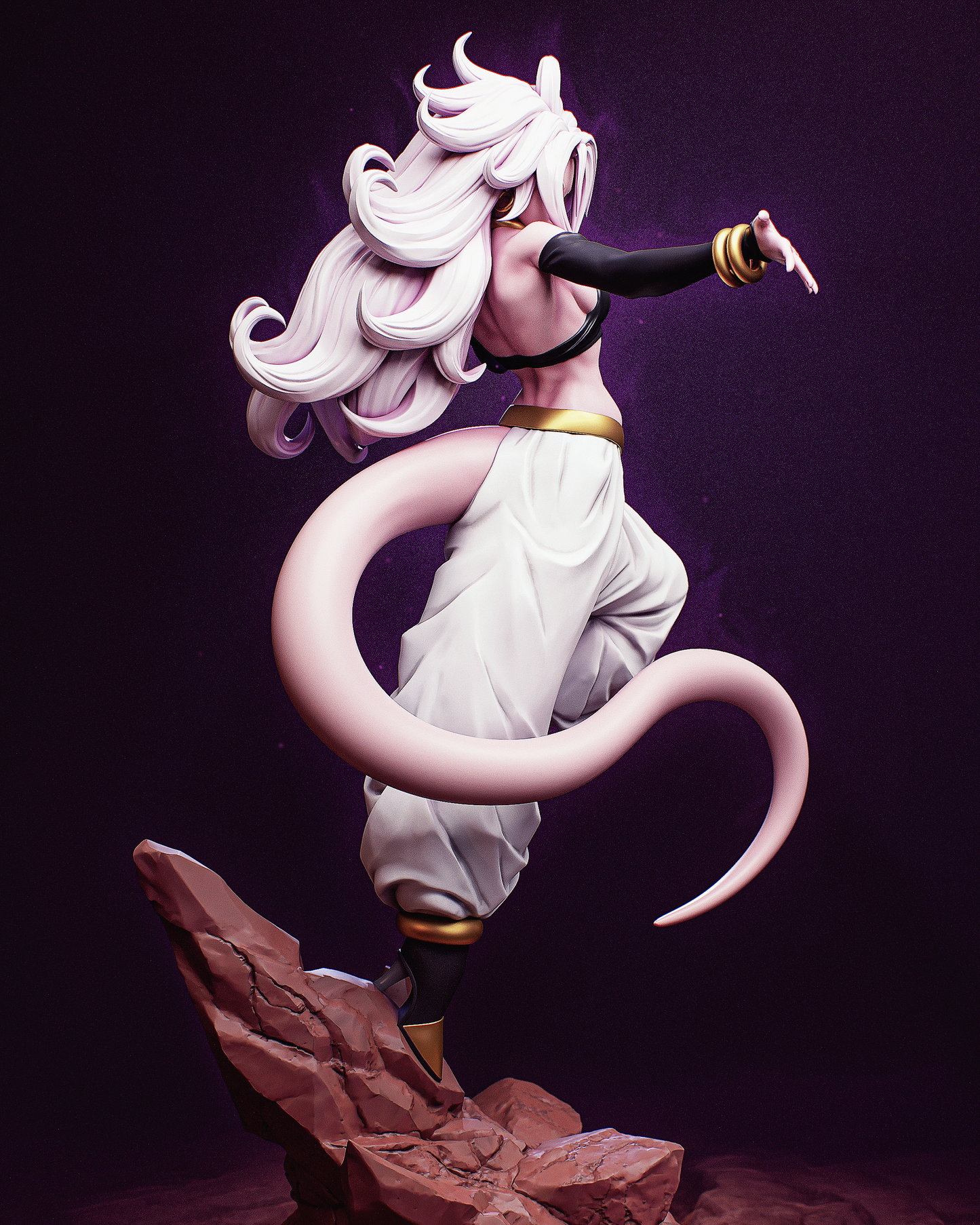Android 21 - 3D Printed Model Kit - 6 & 9 Scale