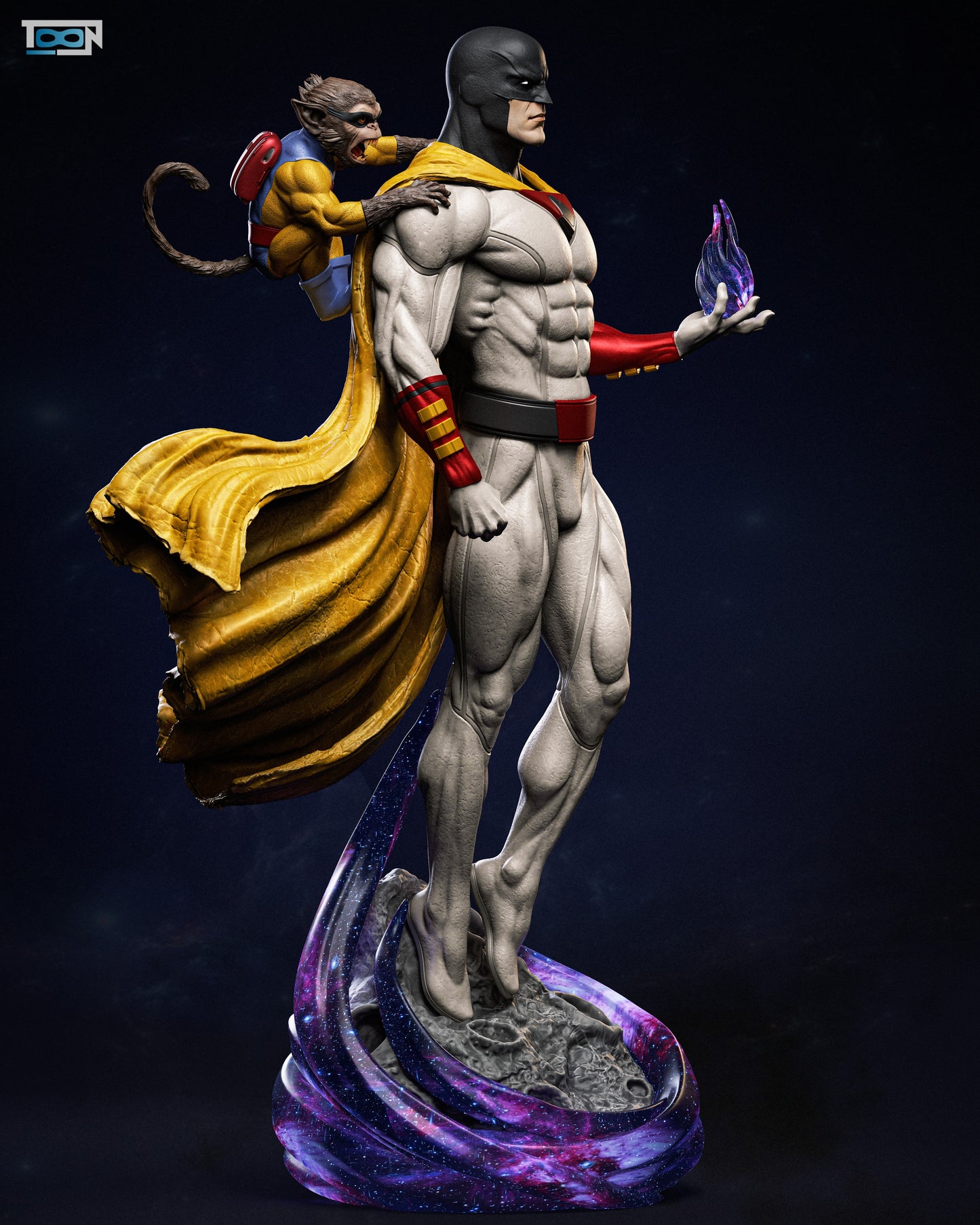 Space Ghost - 3D Printed Model Kit - 6 Scale