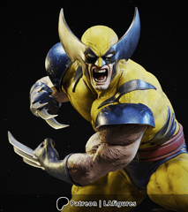 Wolverine (X-Men) Statue - Fan Art 10 scale 3D Print Kit (LA Figures)