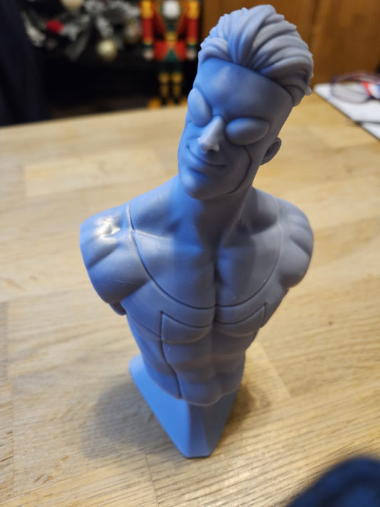 Ready to Post - Invincible - Mark  - Unpainted and Unassembled