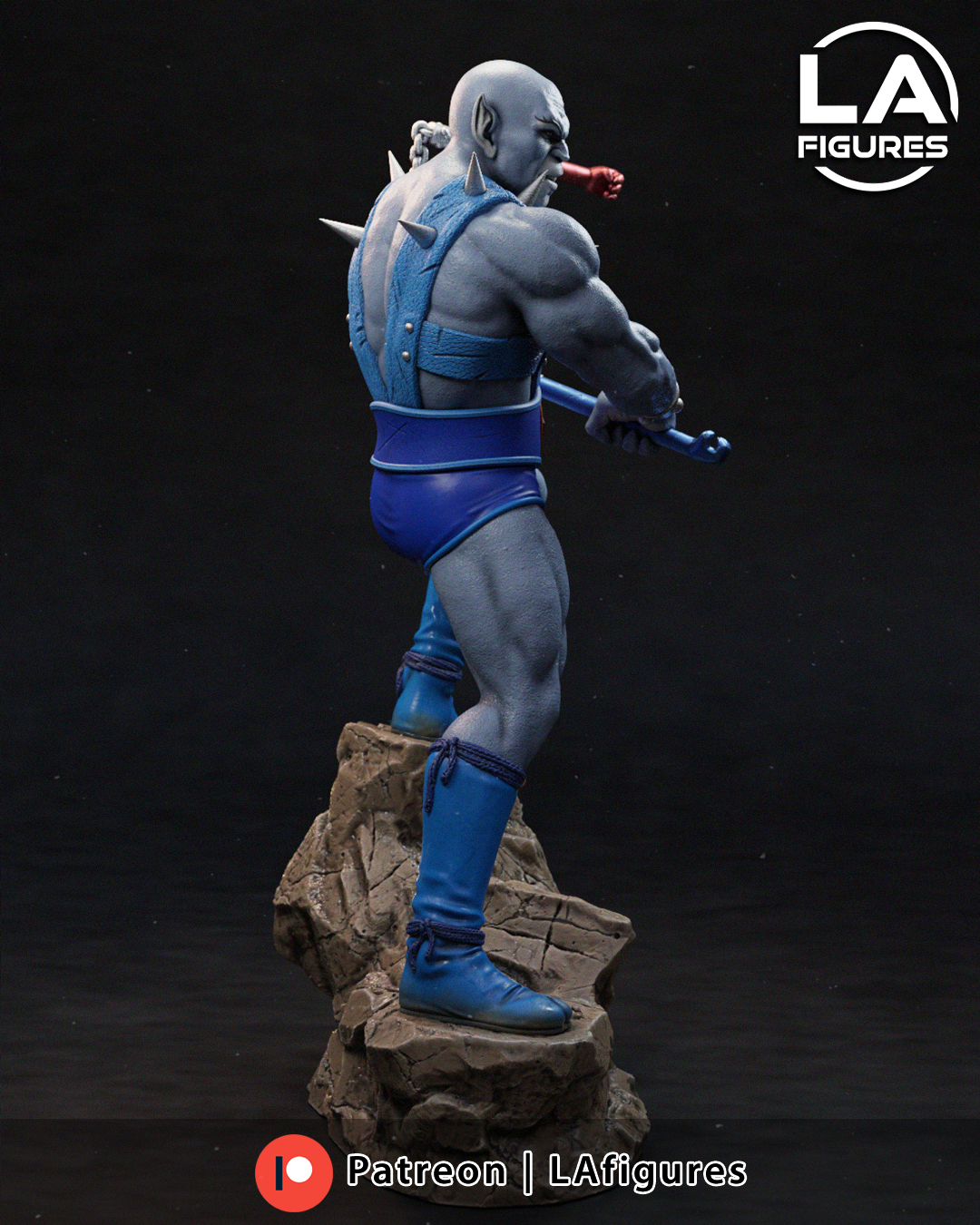Panthero (Thundercats) Statue - 209mm - 3D Print Fan Art