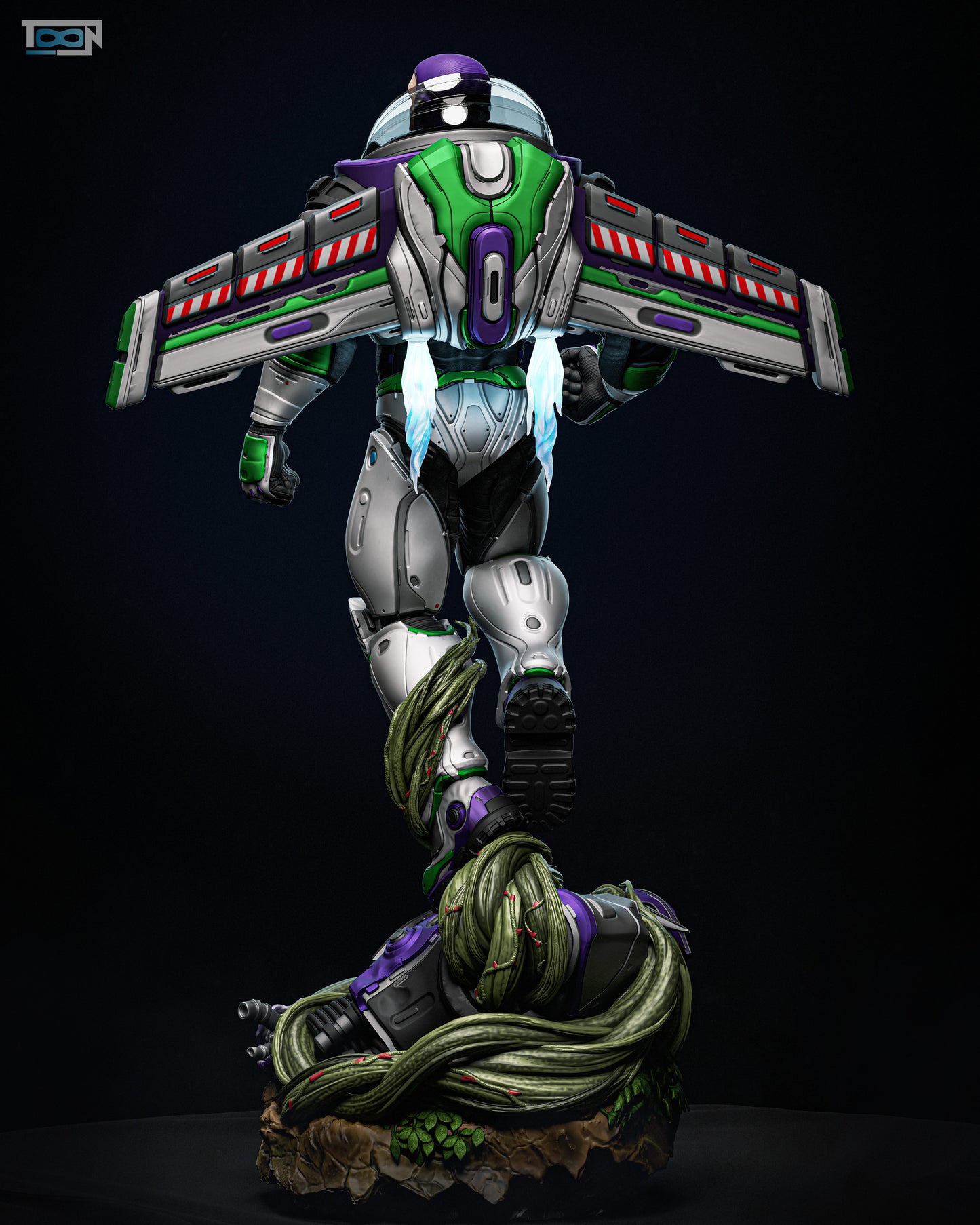 Buzz Fan Art - 3D printed Model Kit Statue - 6 Scale