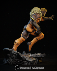 Sabretooth (X-Men) Statue - Fan Art 10 or 12 scale (231mm or 193mm) 3D Print Kit