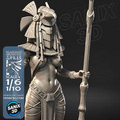 Stargate  (Horus Guards) - Fan Art - 3D Print model kit