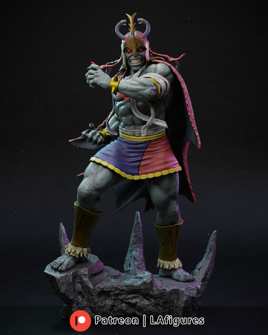 Mumm Ra V2 (Thundercats) Statue - 230mm - 3D Print Fan Art