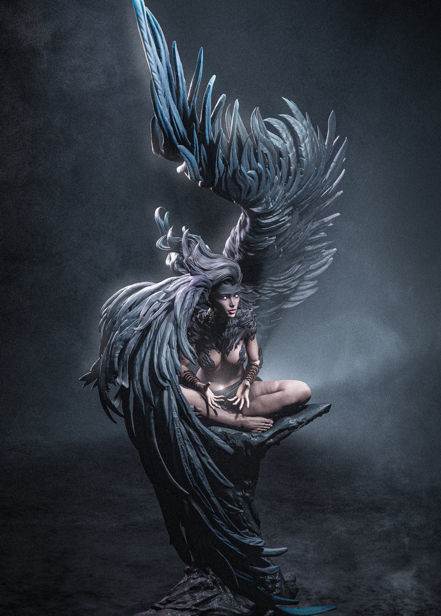 Sphinx - 3D Printed Model Kit - 1:6 scale (Original)