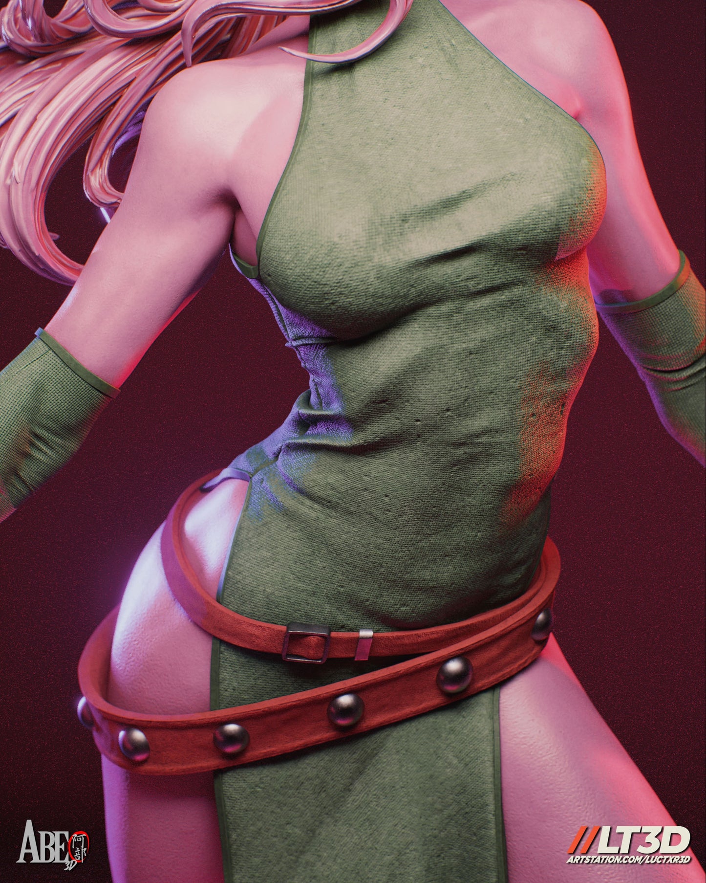 Blink- 3D Printed Statue - 4 Scale - Model Kit