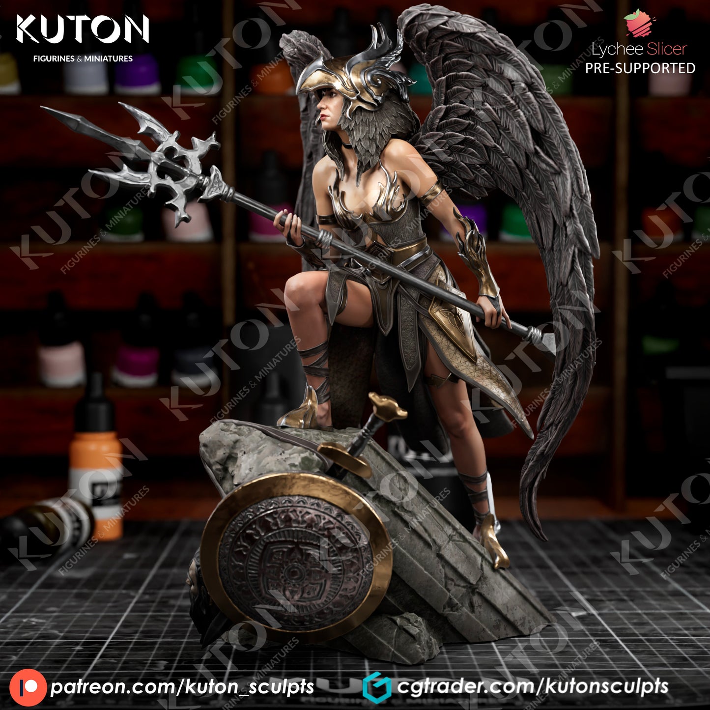 Alwina - 3D Printed Model Kit