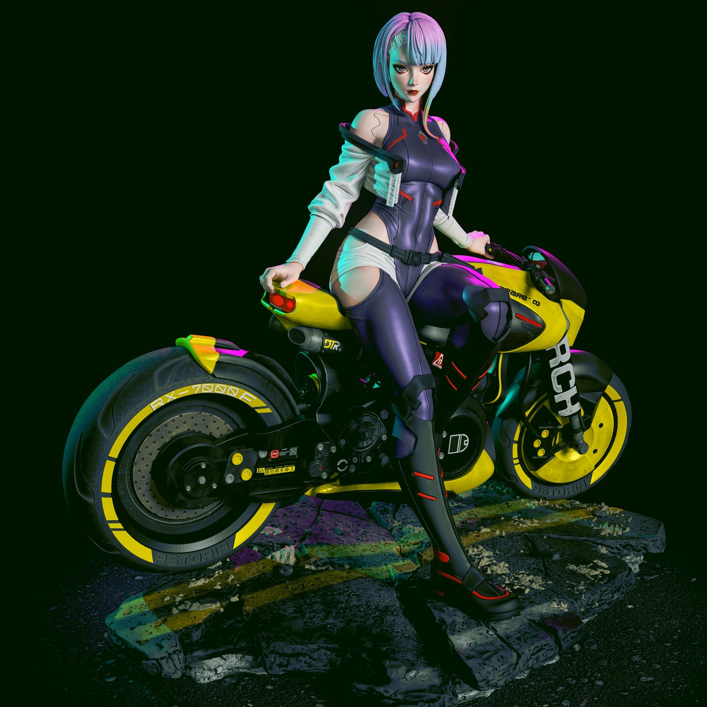 Lucy - 3D Printed Statue - 6 Scale