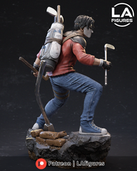 Casey Jones (TMNT) Statue - Fan Art 10 Scale (205mm) 3D Print Kit